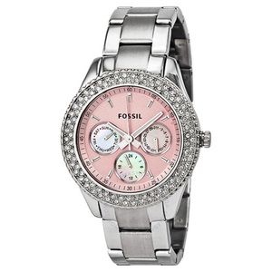 Stella Multi-Fuction Pink Dial Watch